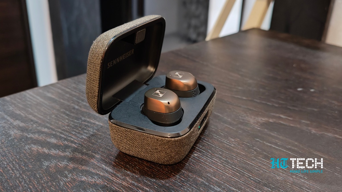 The Sennheiser Momentum True Wireless 4 offer 30 hours of battery life Sennheiser Momentum True Wireless 4