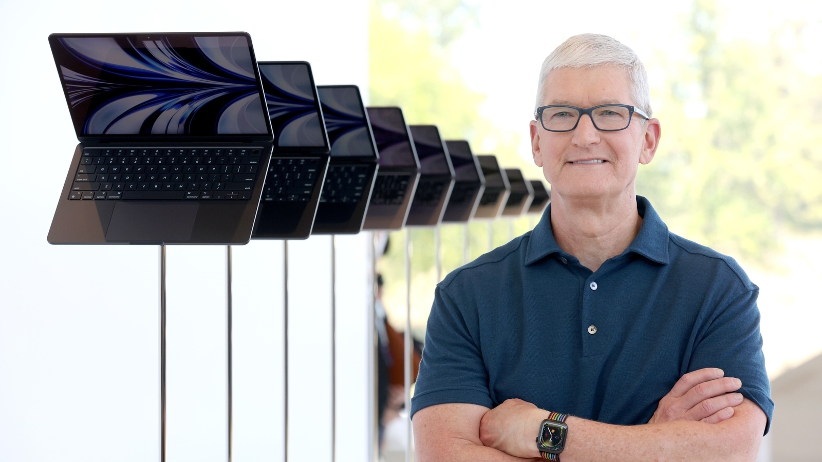 Apple has ‘benefits’ within the AI interval with satisfying points in retailer, claims Tim Put together dinner