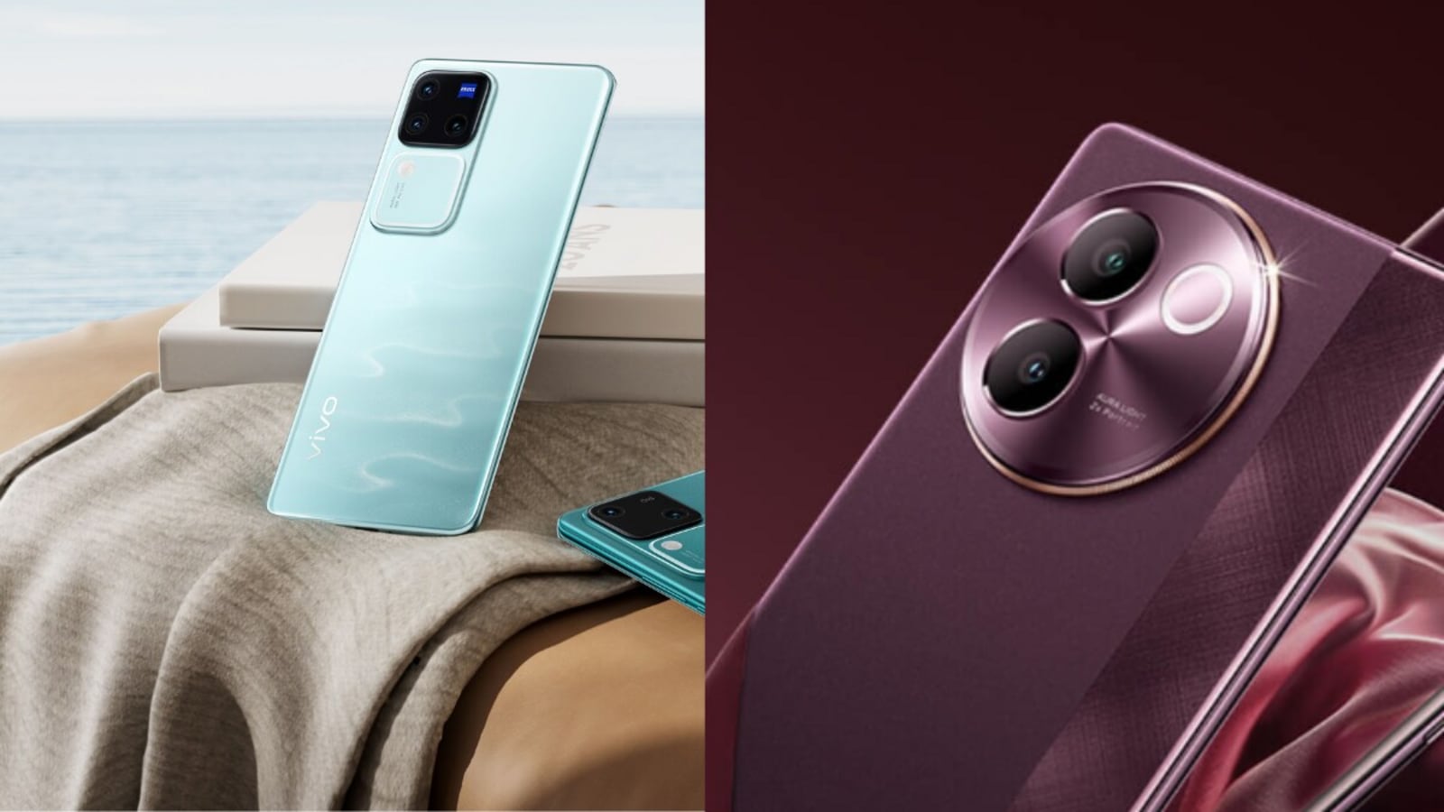 Vivo V30e Vs Vivo V30, know which smartphone is better in terms of specs, features, price, and more. Vivo V30e Vs Vivo V30