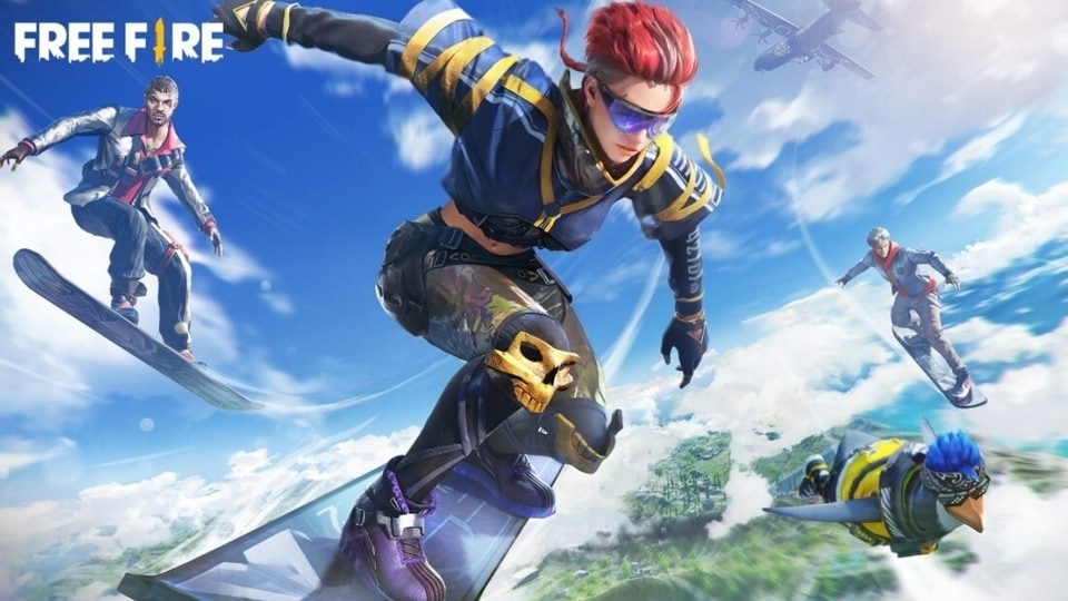 Garena Free Fire Redeem Codes for May 3