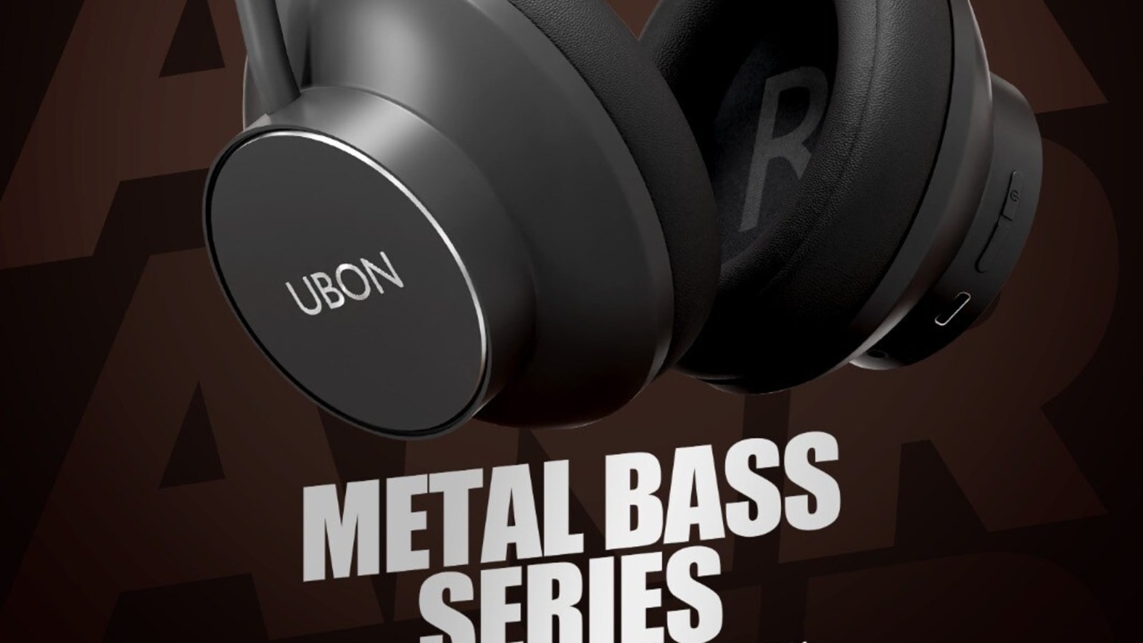 Ubon Metal Bass Series Wireless Headphones Launched In India Check