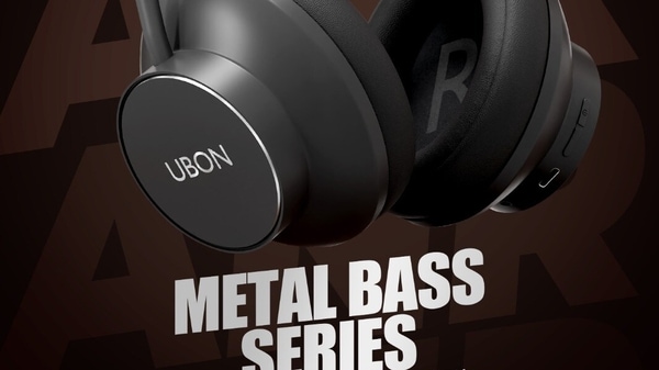 UBON Metal Bass Series wireless headphones launched in India; Check features, price and more