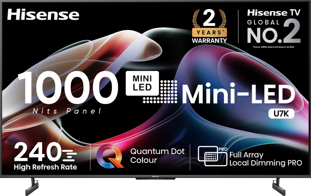 Hisense TV offers a DTS-powered audio immersion experience and IMAX's signature brand picture quality. Hisense TV offers a DTS-powered audio immersion experience and IMAX's signature brand picture quality.