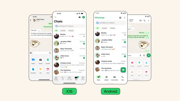 WhatsApp to get a major design revamp- From new colour palette to chat management, know what's new