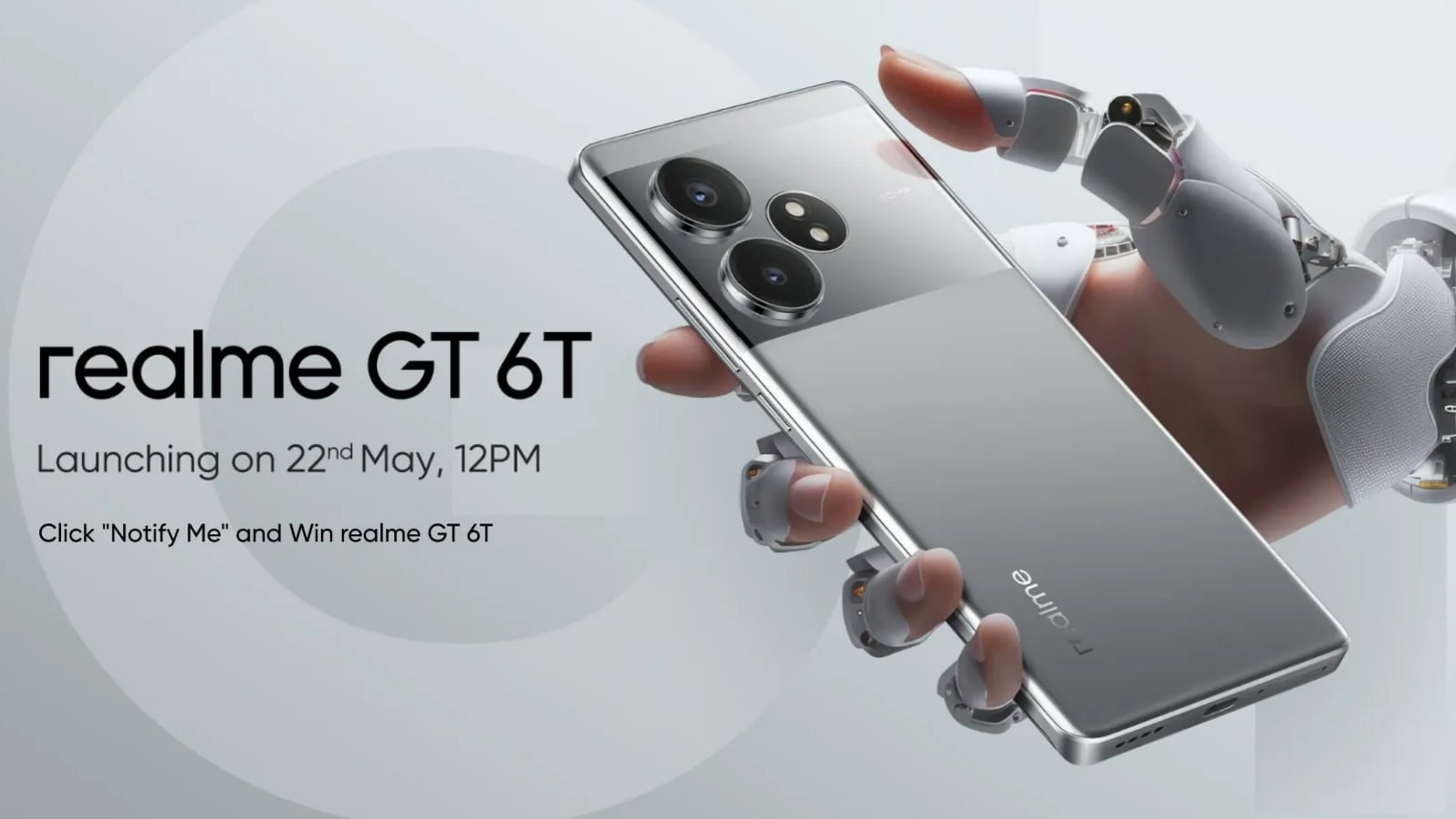 Realme GT 6T launch date in India revealed: Know expected specs, price, features and more