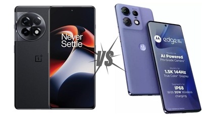 OnePlus 11R vs Moto Edge 50 Pro specs comparison