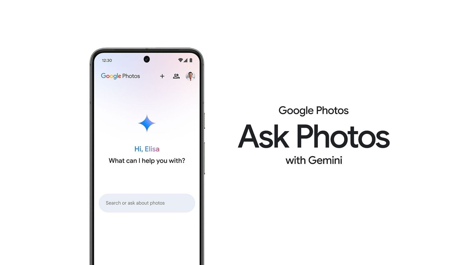 Google Photos adds Ask Photos feature, enabling voice and text searches for specific images and details. Google I/O 2024