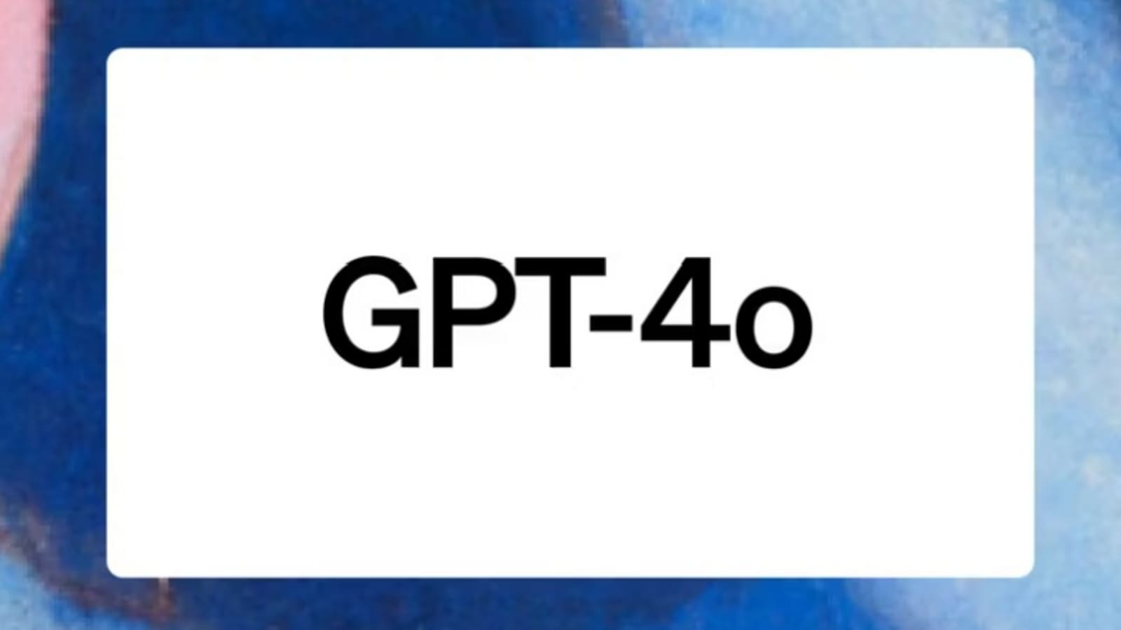 OpenAI GPT-4o Launched: 5 Reasons Why It’s The Most Powerful AI Model ...