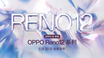 Oppo Reno 12 series smartphones to launch on May 23: From Pro models to specs, here’s what to expect