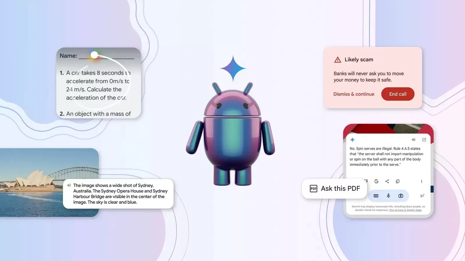 Google introduces advanced security features with new Android version, check details. Google Focuses on Security With Next Version of Android Software