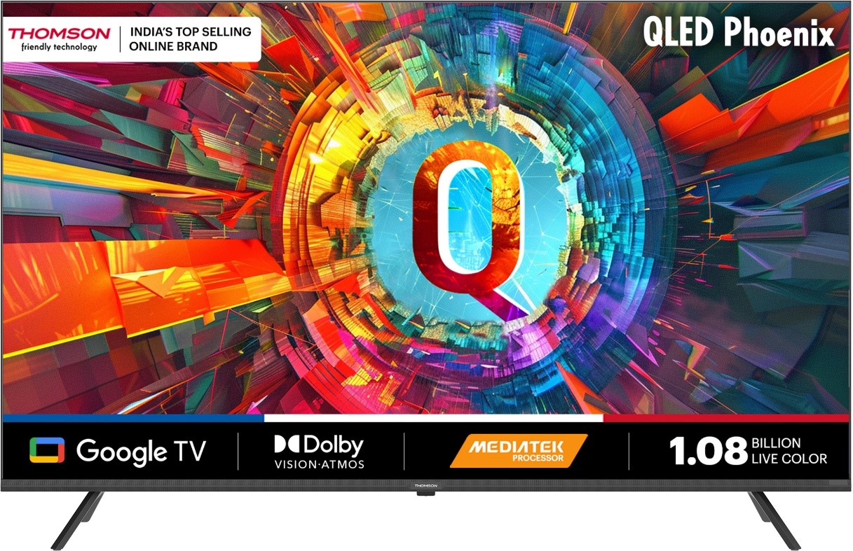 The television comes with an industry-leading 95%+ colour gamut and enhanced brightness. The television comes with an industry-leading 95%+ colour gamut and enhanced brightness.