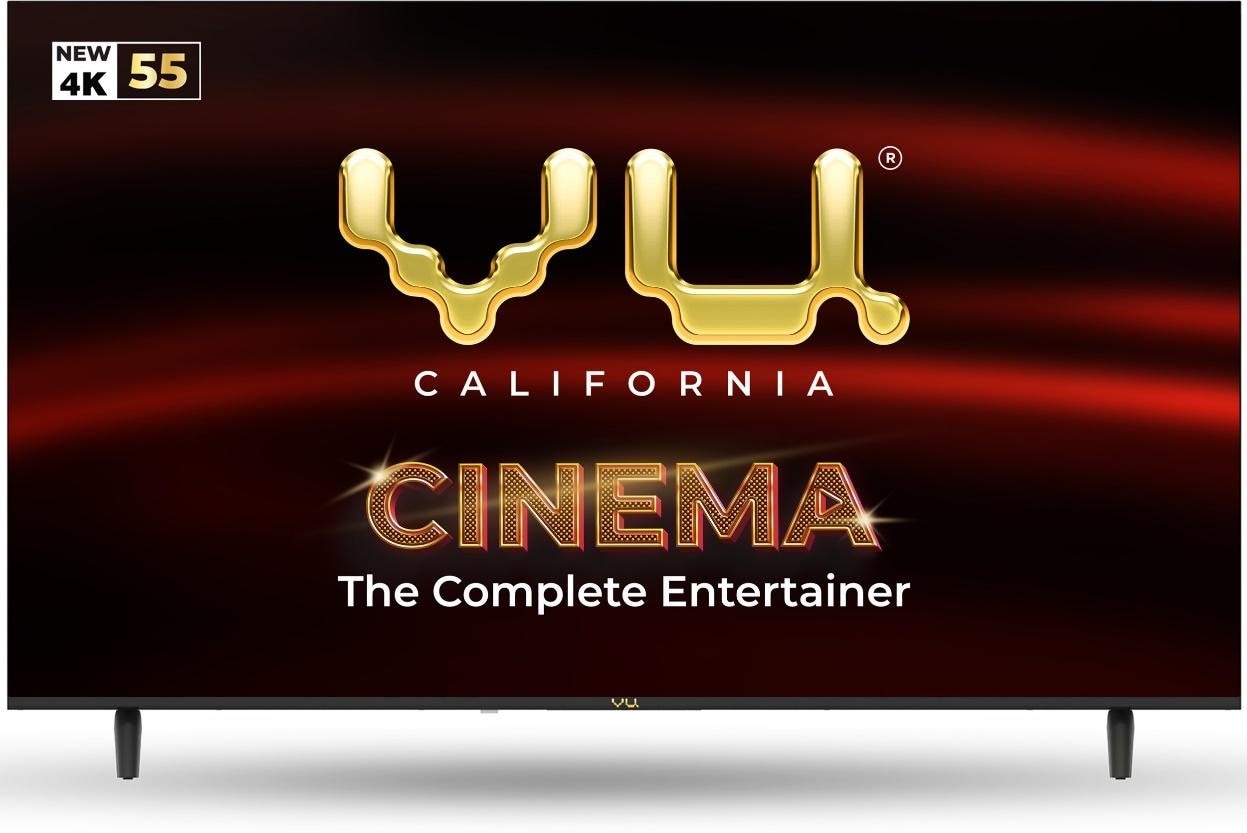 This smart TV has a 4K IPS display that provides exceptional visual quality. This smart TV has a 4K IPS display that provides exceptional visual quality.