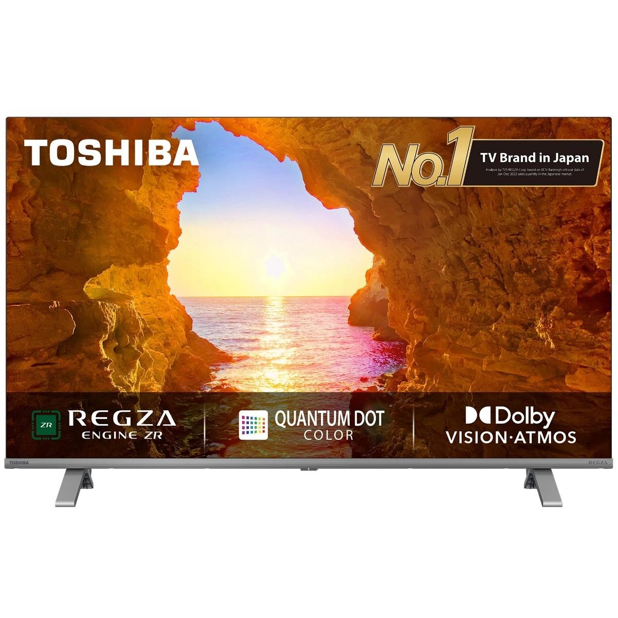 TOSHIBA Smart TV with QLED Ultra HD (4K) Smart Google TV TOSHIBA Smart TV with QLED Ultra HD (4K) Smart Google TV