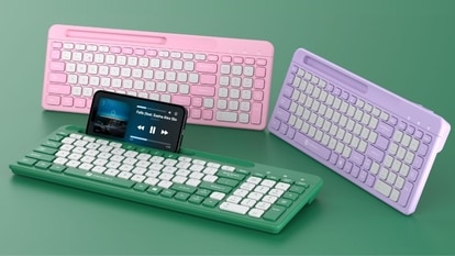 Portronics launches bubble square wireless keyboard with smartphone holder