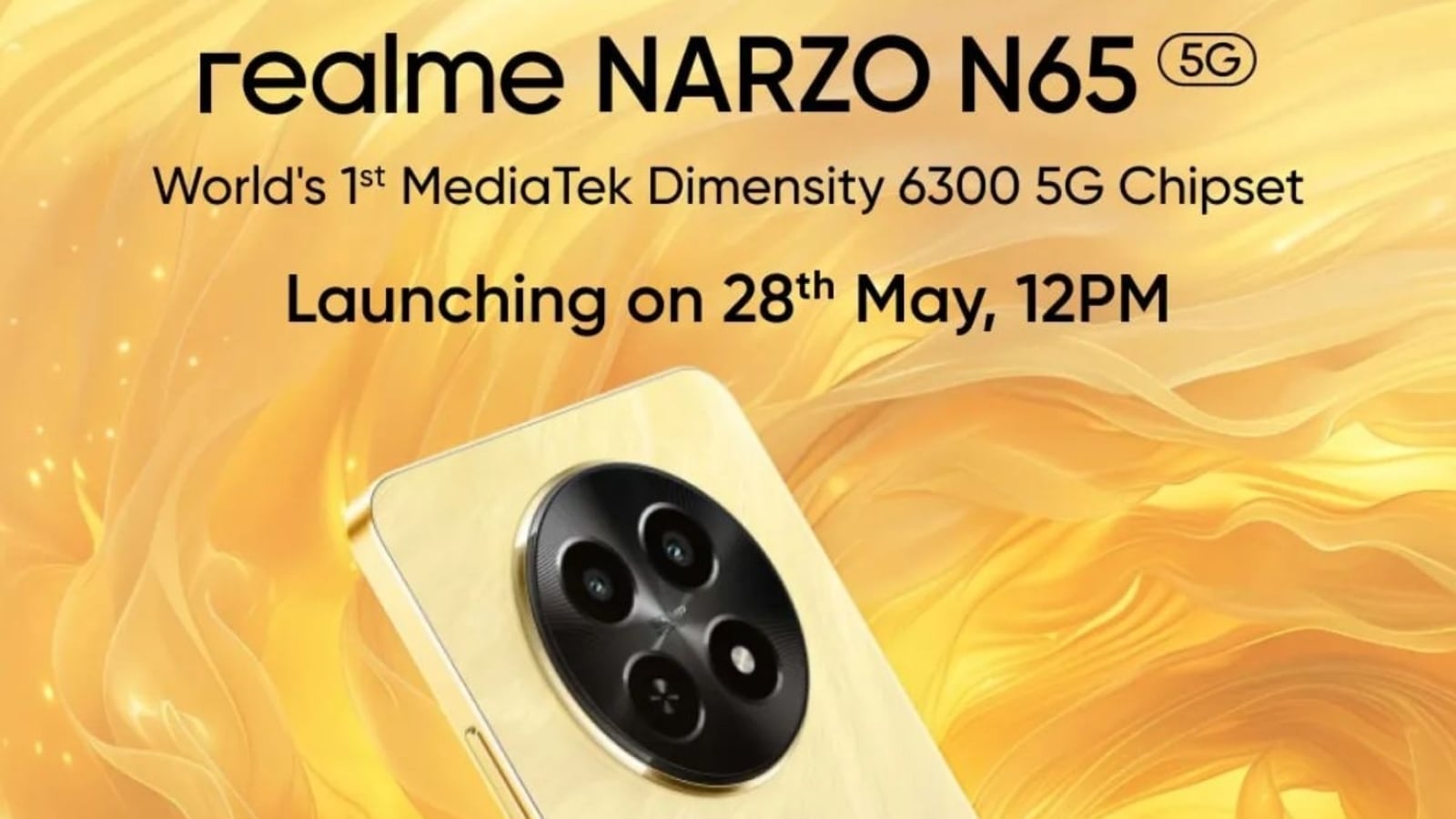 Realme Narzo N65 5G