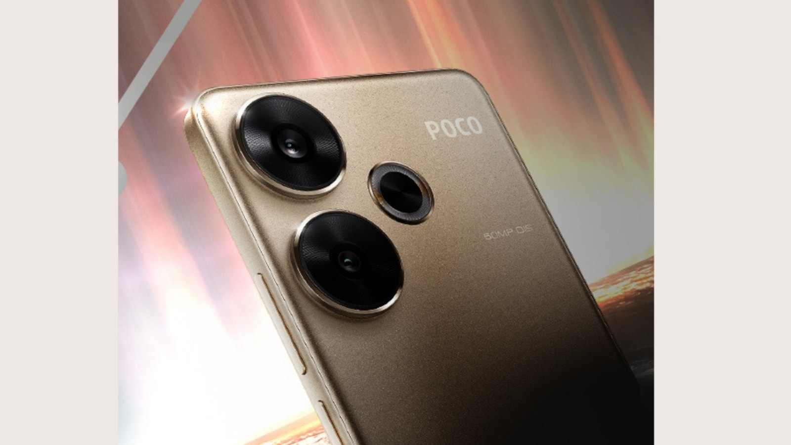 Poco F6 launched in India with Snapdragon 8s Gen 3 chipset