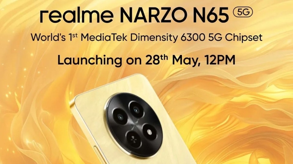 Realme Narzo N65 5G launch date in India announced- Check out expected ...