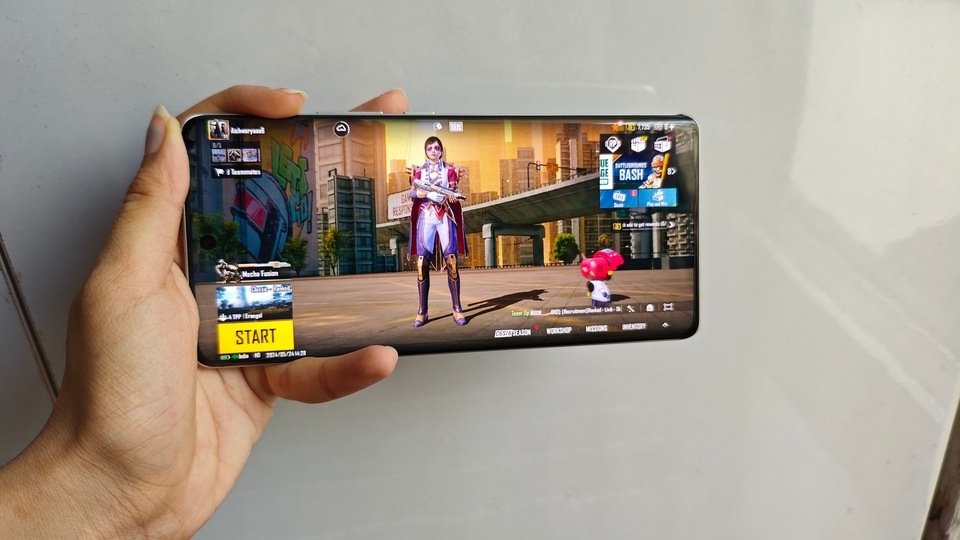 The Realme GT 6T is powered by the Snapdragon 7+ Gen3 chipset