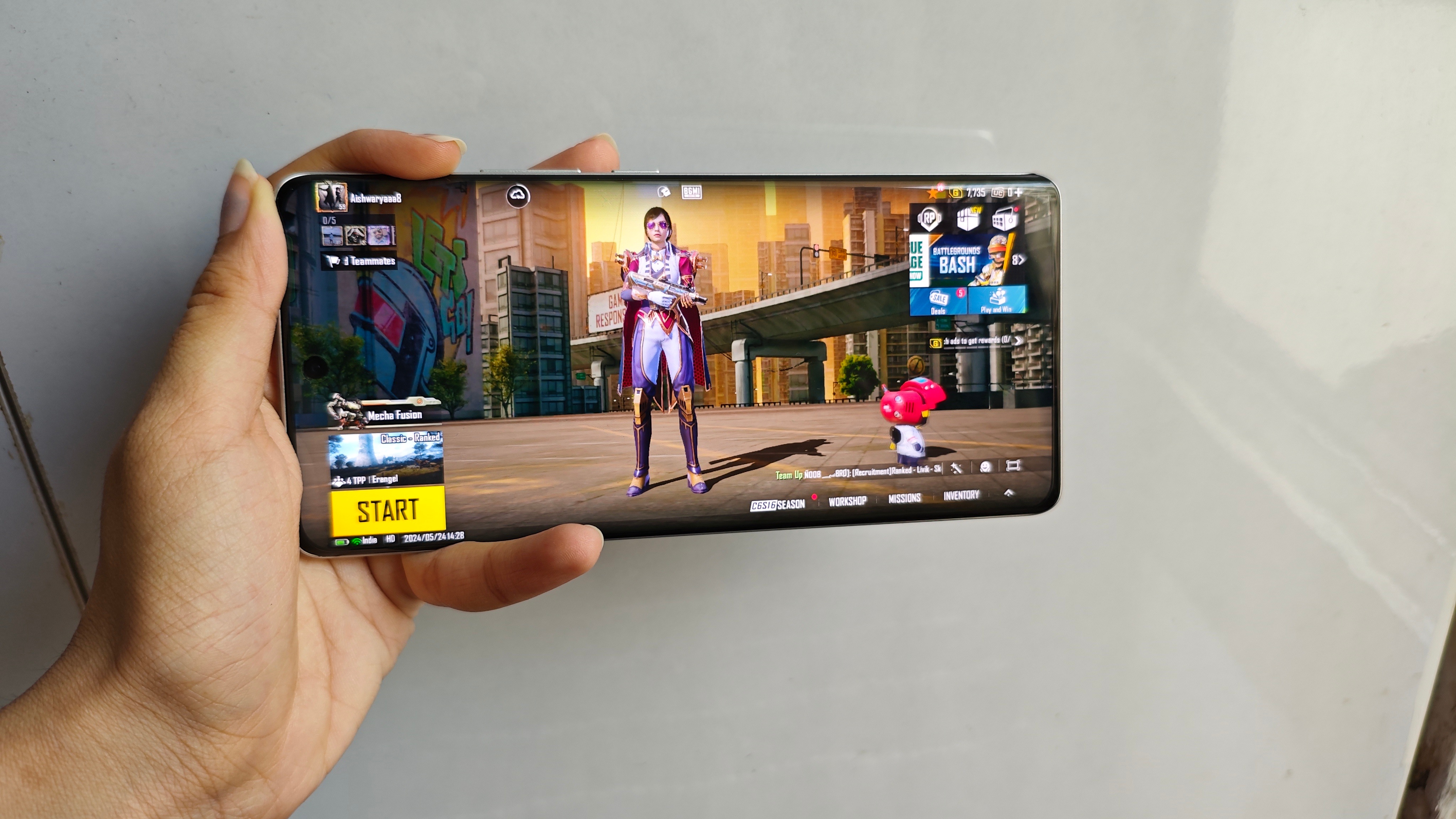 The Realme GT 6T is powered by the Snapdragon 7+ Gen3 chipset Realme GT 6T Review