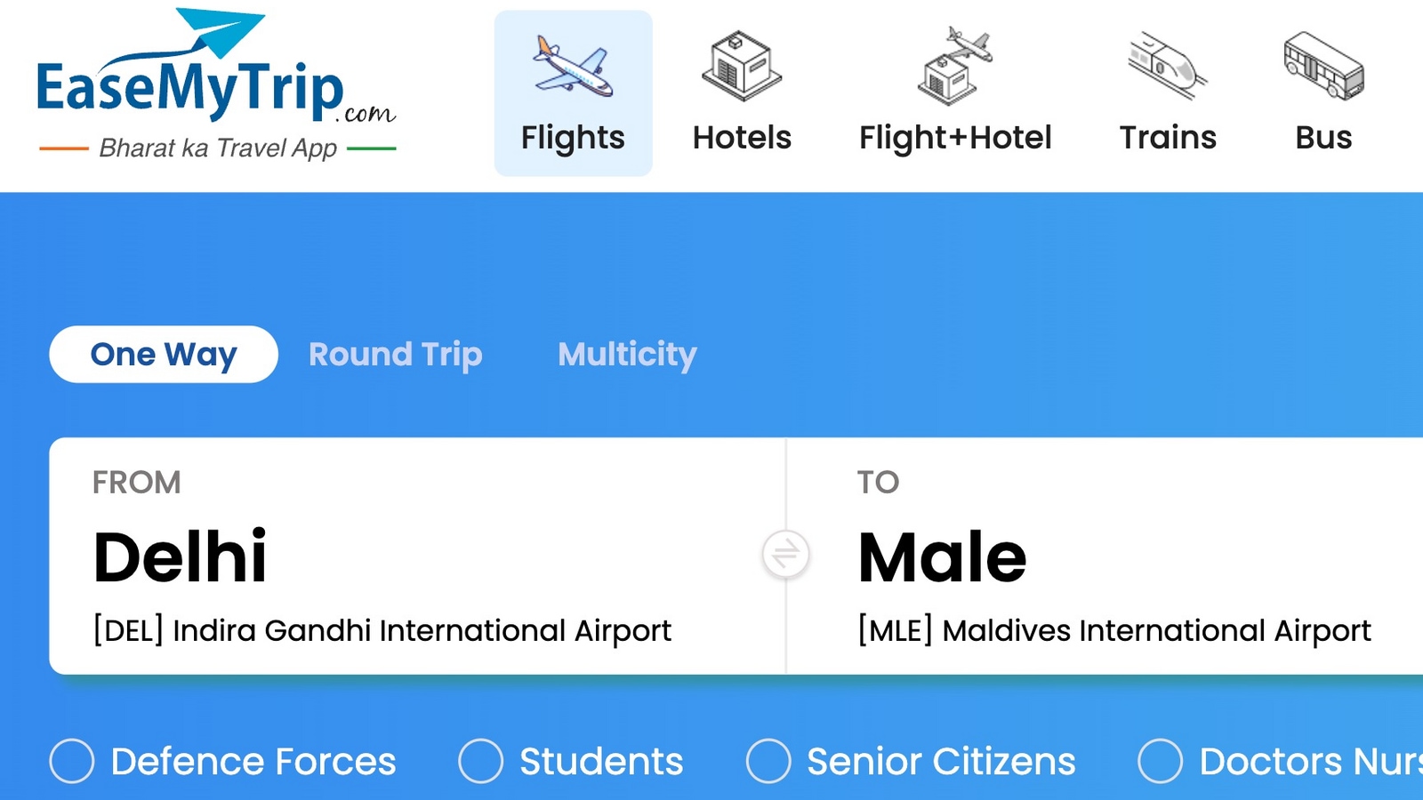 So, how did EaseMyTrip 'unban' Maldives without the CEO of the company knowing about it? Well, Pitti said it was a “tech issue”! 