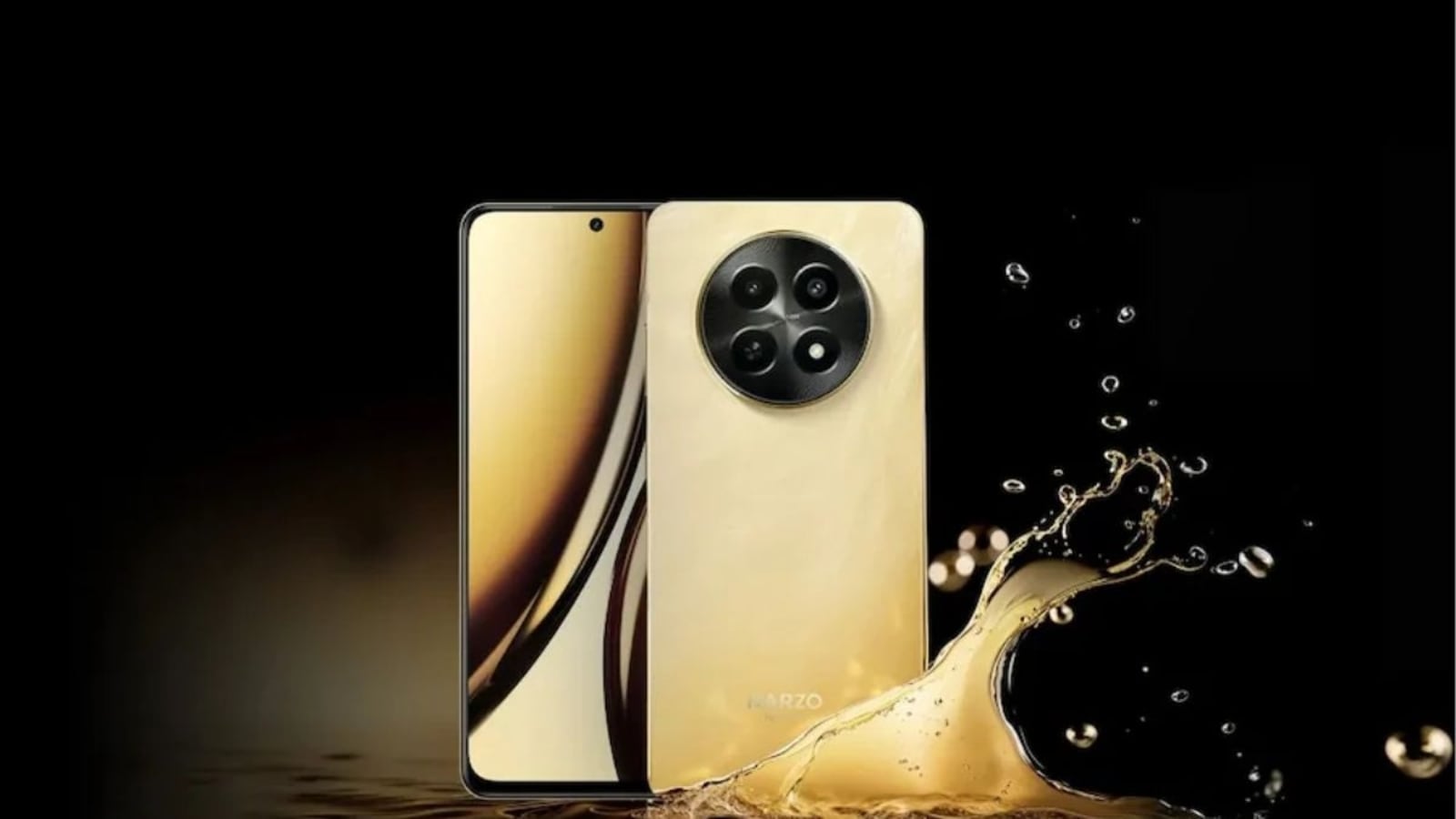 Realme Narzo N65 5G launched in India: Check out specs, features, price ...