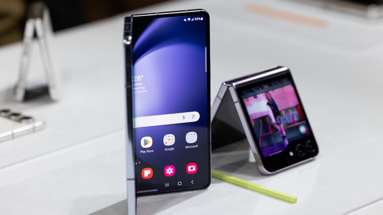 Samsung plans to launch new foldable smartphones and a premium smartwatch, with Paris event rumoured for July. Samsung set to unveil Galaxy Z Fold 6 and Flip 6 alongside rumoured Galaxy Watch X in Paris launch event