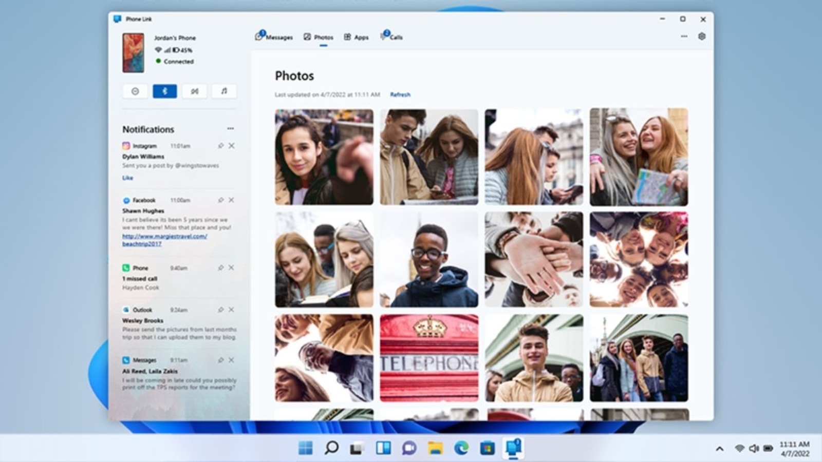 Microsoft's Phone Link app now lets you copy text from Android photos straight to your Windows PC. Microsoft’s Phone Link app now allows text extraction from photos: Here’s how to use it