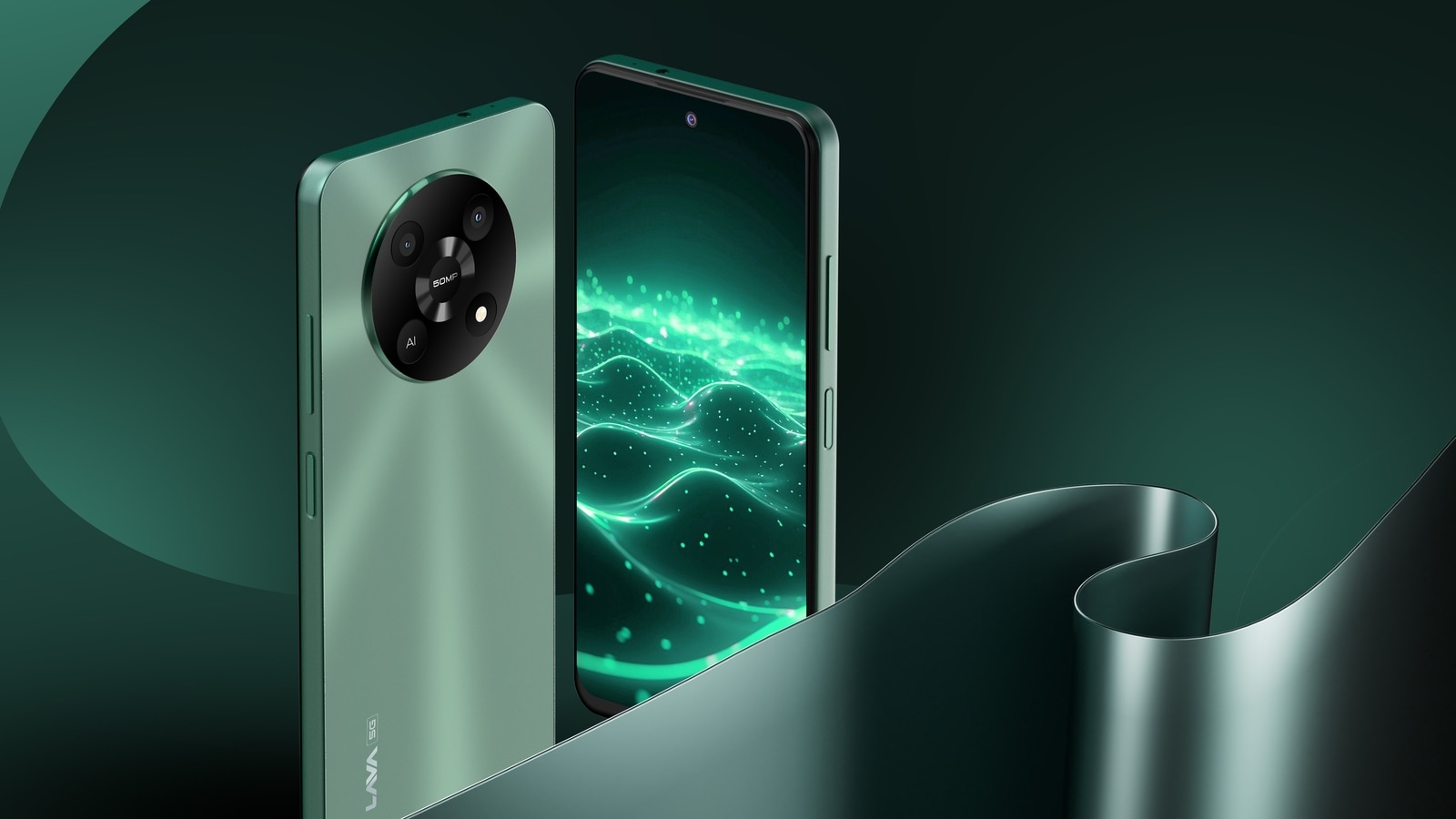Lava Yuva 5G smartphone launched in India with features including 90Hz display and 50MP camera. Lava Yuva 5G launched in India with 5,000 mAh battery at <span class='webrupee'>₹</span>9,499