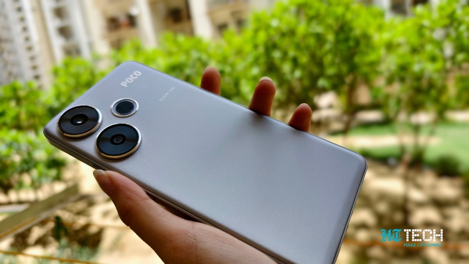 The Poco F6 comes at a starting price of Rs.29999.