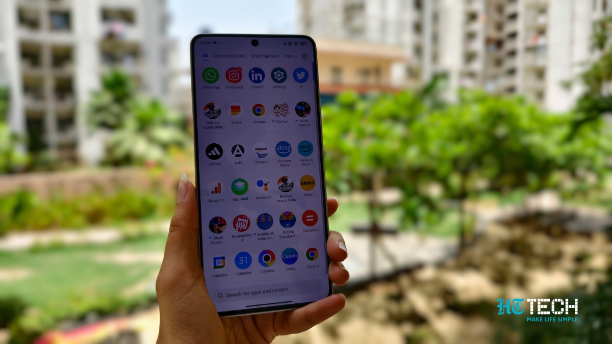 The Poco F6 features a 6.67-inch 1.5K AMOLED display Poco F6 Review