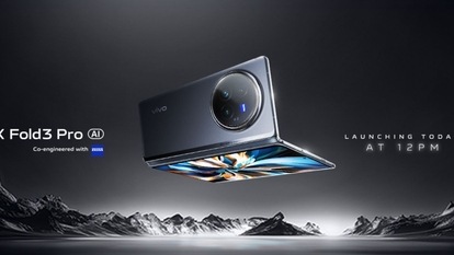 Vivo X Fold 3 Pro to launch in India today