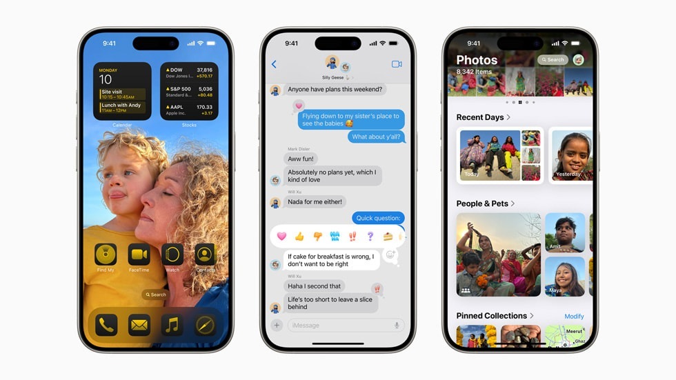Smarter Siri: With iOS 18.2, Siri is expected to get a major upgrade due to the integration of Apple Intelligence. Siri will have advanced capabilities such as an enhanced knowledge base, natural language understanding, contextual awareness, voice recognition, and more. This upgrade aims to provide users with a more personalised experience along with users having human-like conversations with the voice assistant. iPhone