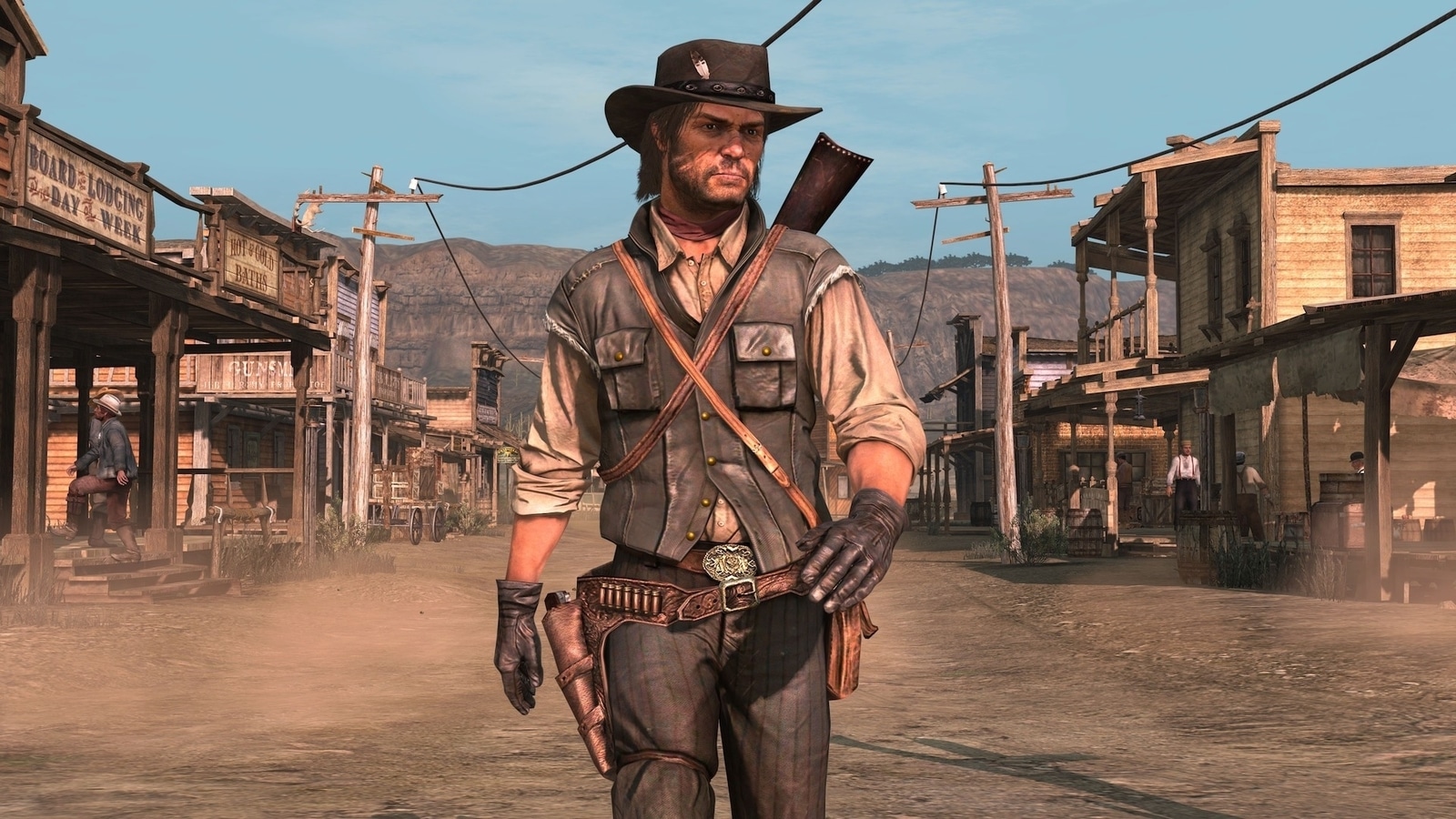 Red Dead Redemption PC port leak revealed by Epic Games database alongside other titles