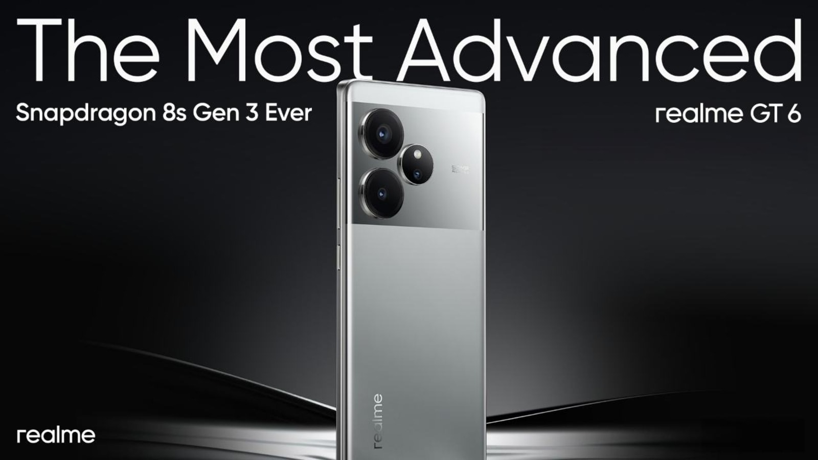 Realme GT 6 launched with several unique AI features, check details. Realme GT 6 launched with Snapdragon 8s Gen 3 chipset at Rs.39999: Camera, display, battery and all details