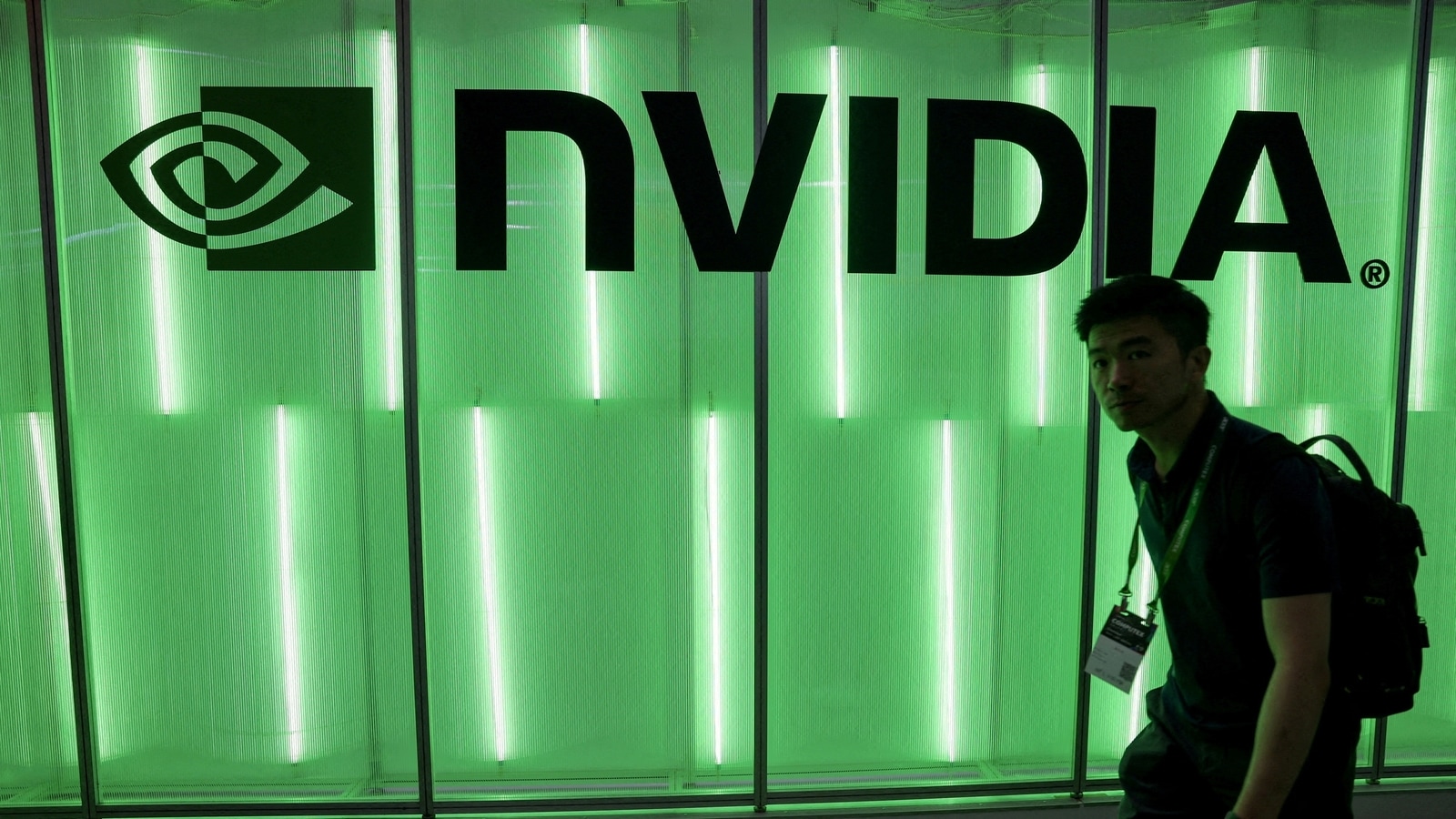 Nvidia loses top spot to Microsoft after 3% drop