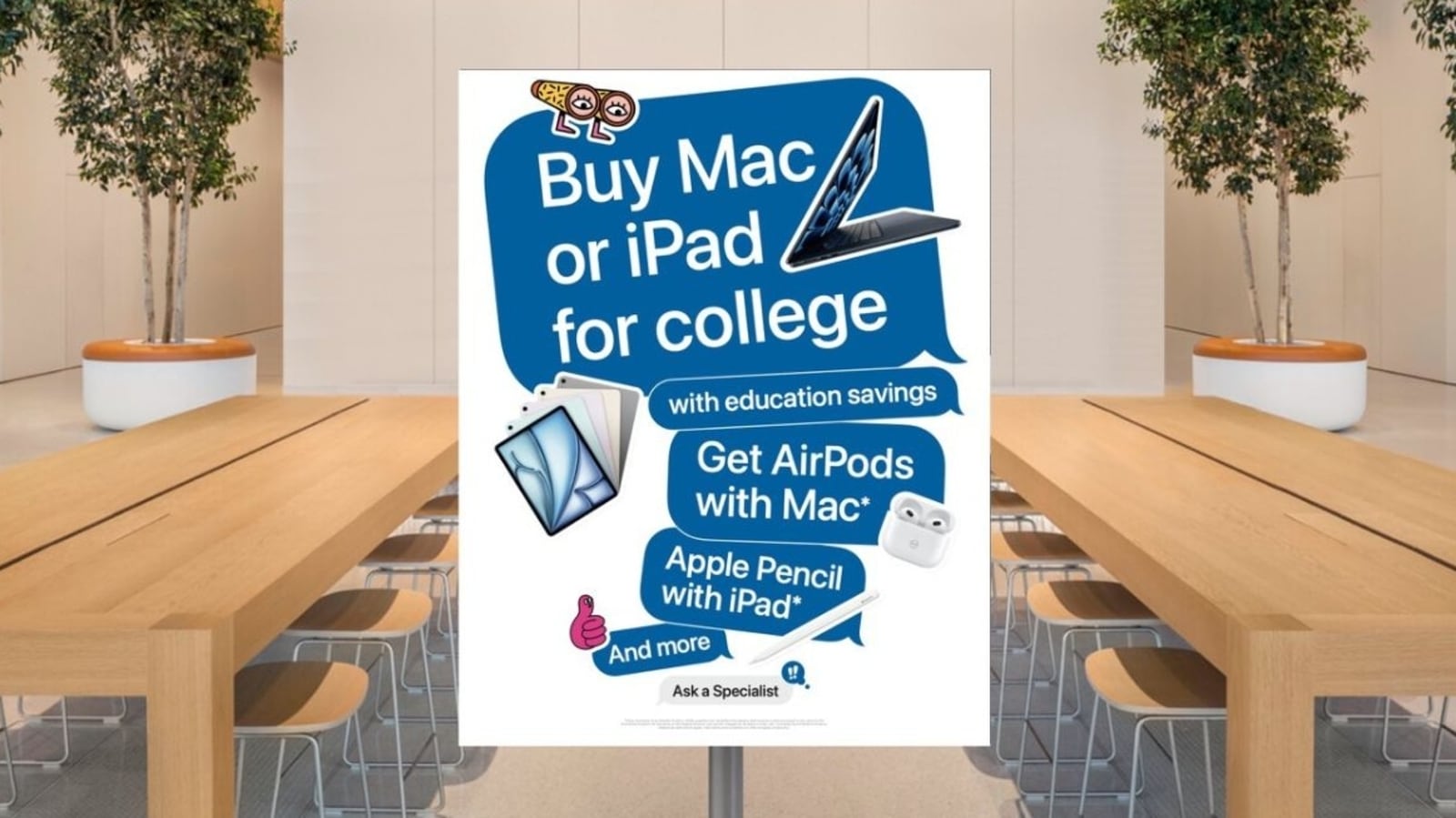 Apple back-to-school current in India: Get completely free AirPods or Apple Pencil with Mac and iPad – All specifics
