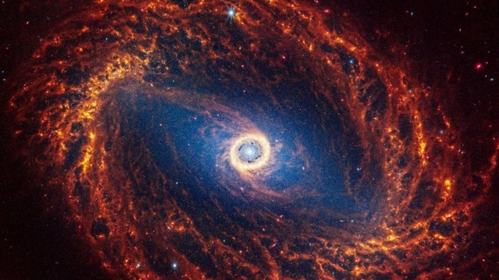 5 stunning space images captured by NASA James Webb Space Telescope ...