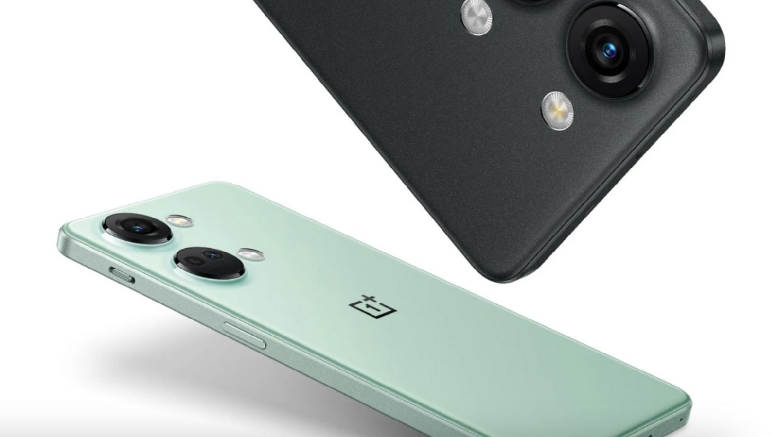 OnePlus Nord 3 is available in two colours: Misty Green and Tempest Gray. (OnePlus)