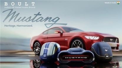 Boult launches Mustang inspired Torq, Dash, Derby TWS earphones in India