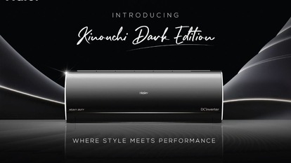 Haier launches Kinouchi Dark edition air conditioner in India