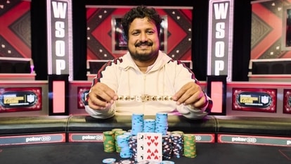 Santhosh Suvrana ran an eventful 3-day feat at the WSOP where he battled with the best poker players from across the world