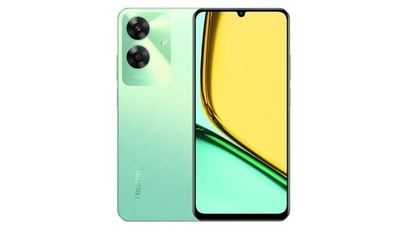 Realme C61 introduced with dual cameras in India