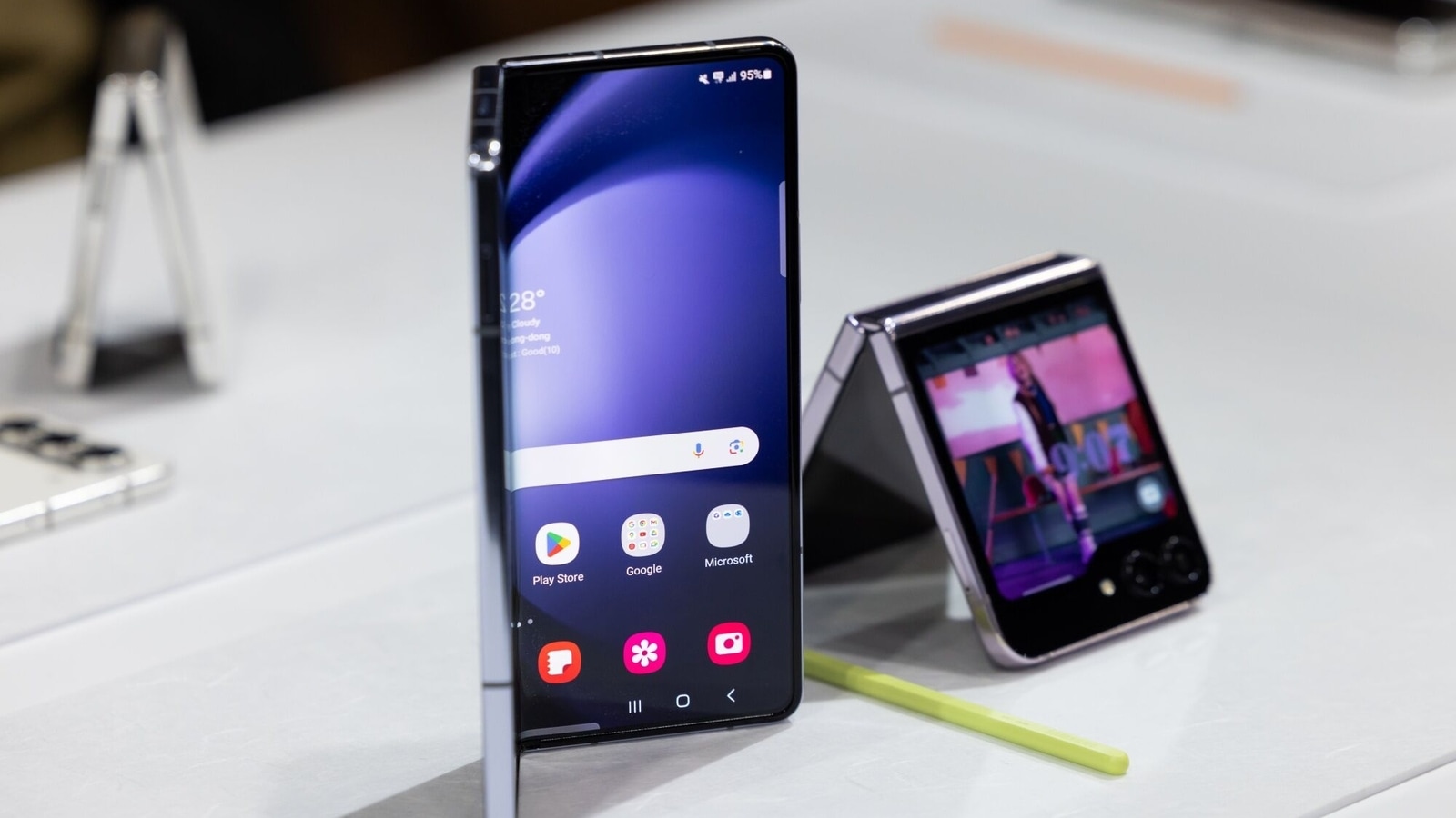 Samsung Galaxy Z Fold 6, Galaxy Z Flip 6 colour, price, design leaked ahead of July 10 Unpacked event