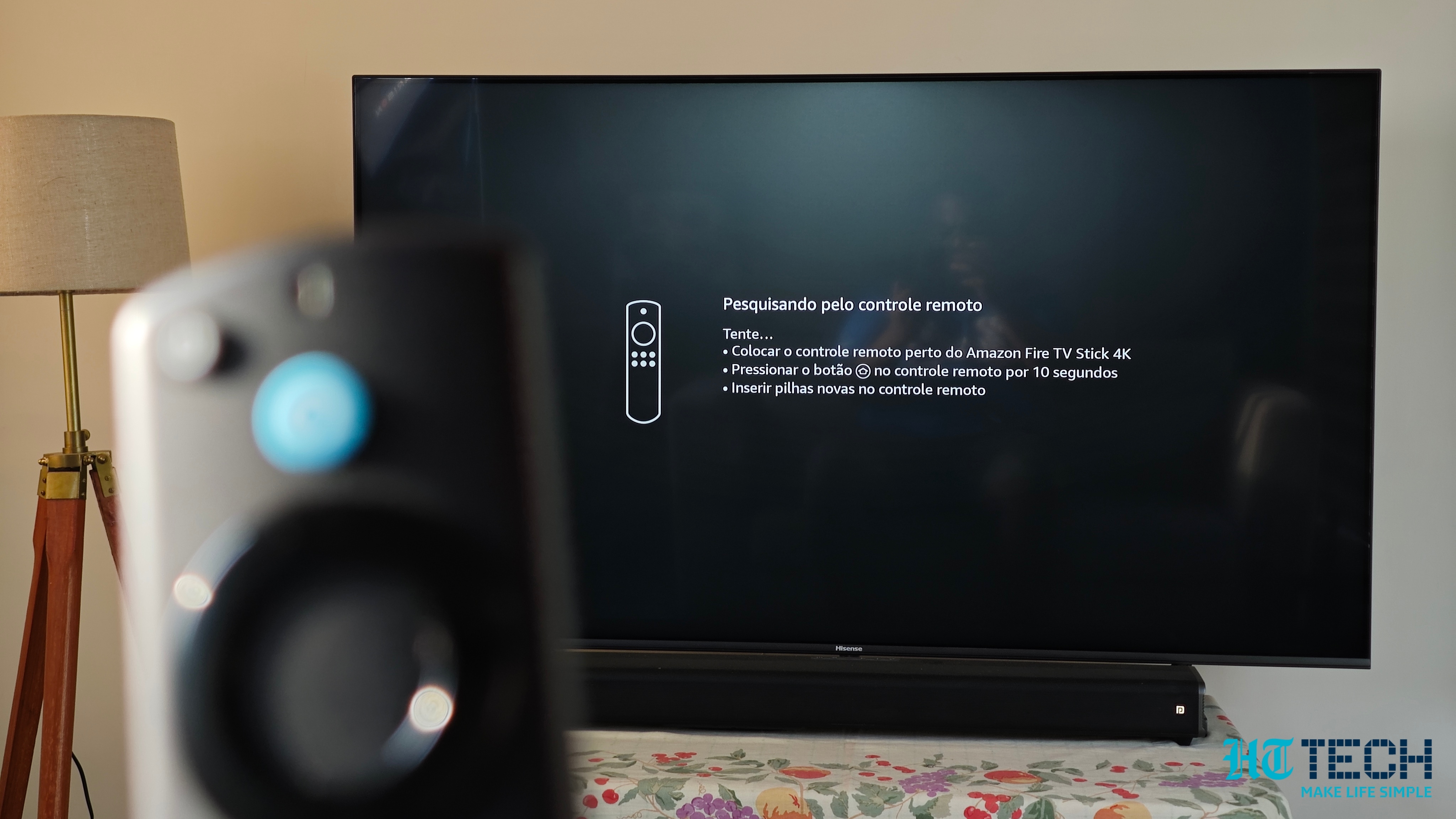Setting up the Fire TV Stick 4K barely takes any time. Setting up the Fire TV Stick 4K barely takes any time.