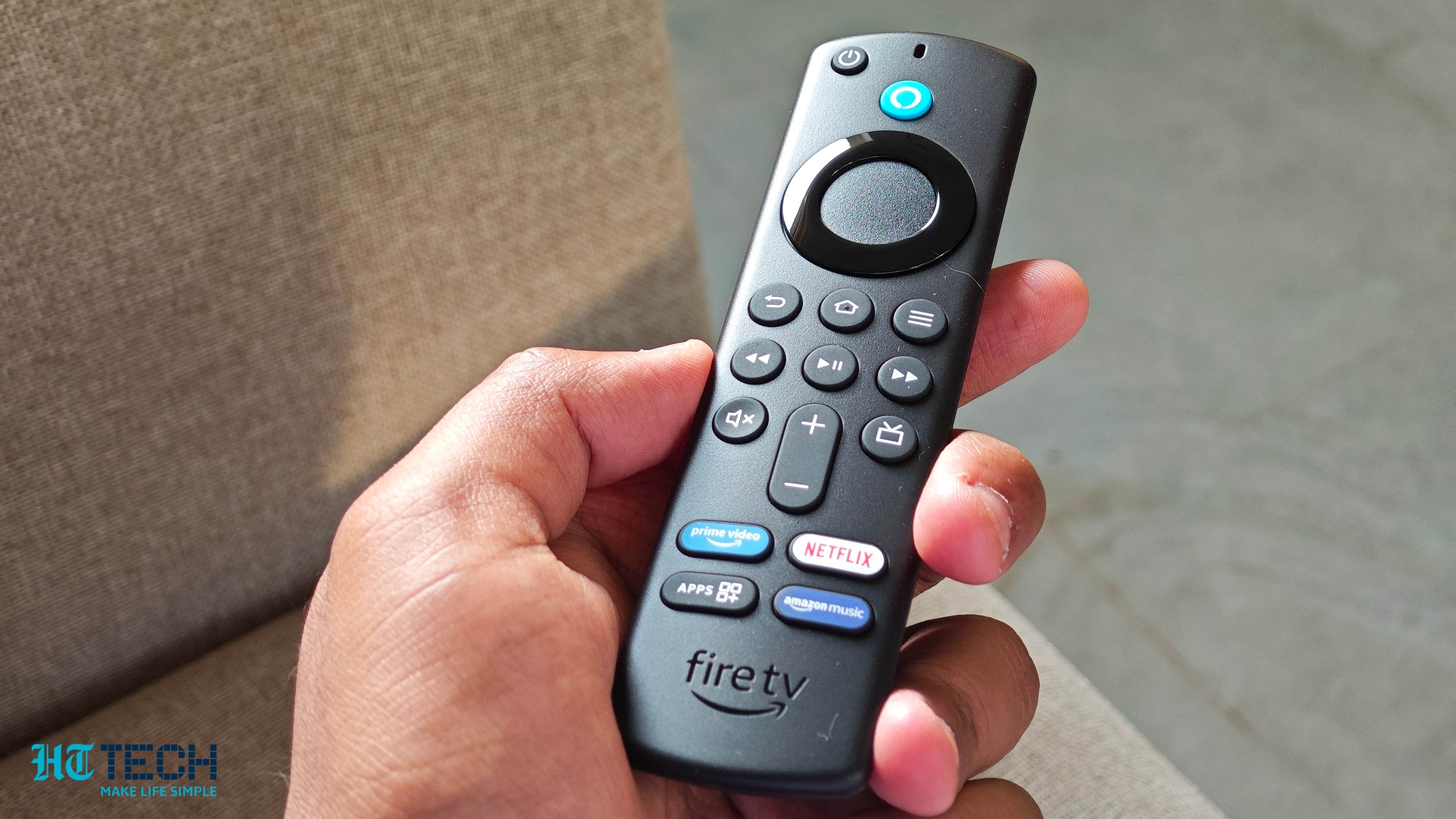 Amazon Fire TV Stick 4K comes with a minimal, easy-to-use remote with most Alexa support, and quick access to the most popular OTT apps. Amazon Fire TV Stick 4K