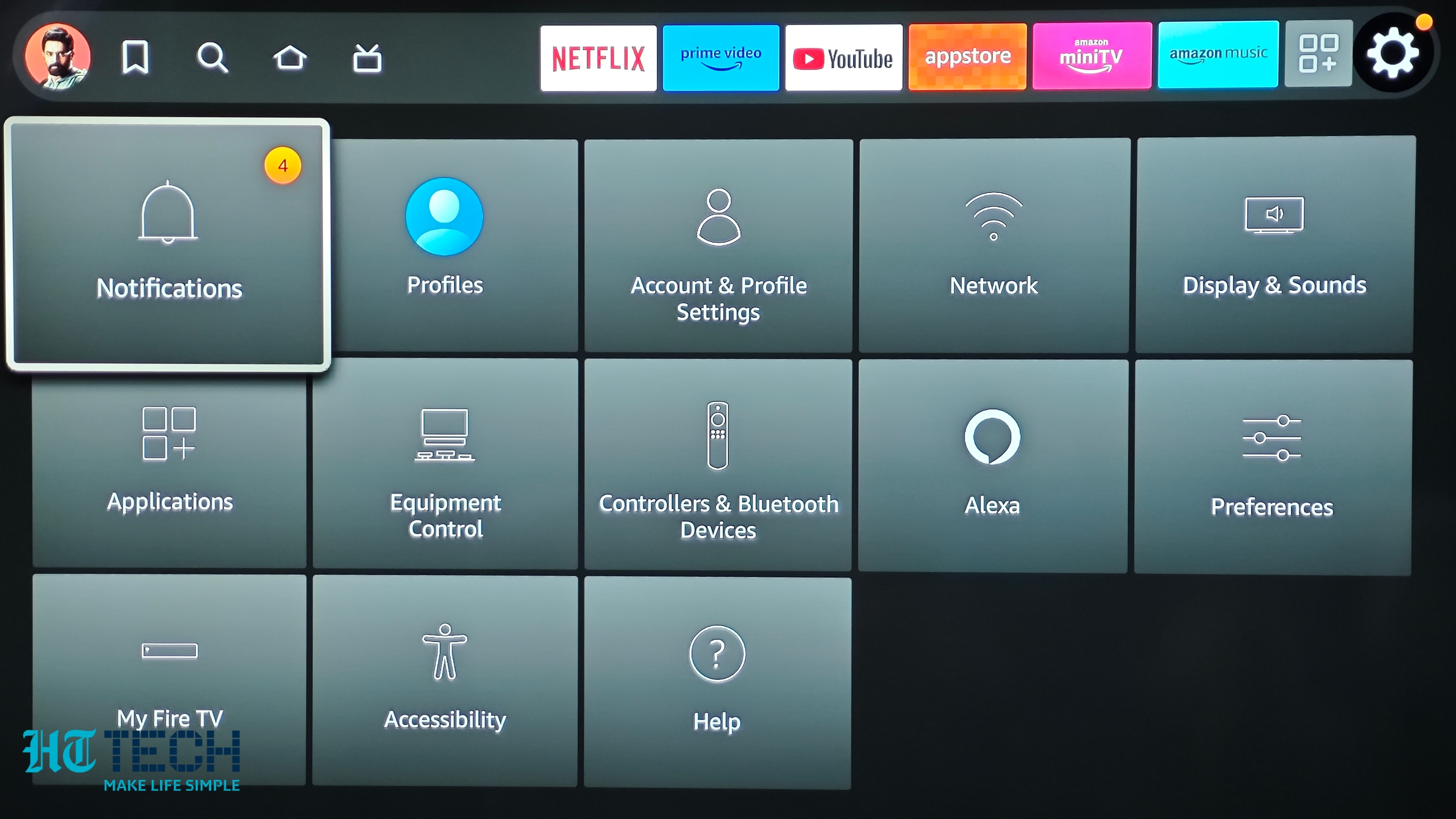 It presents the user with an easily accessible menu that clearly lays out the options. Amazon Fire TV Stick 4K review: Elevates any TV, old or new