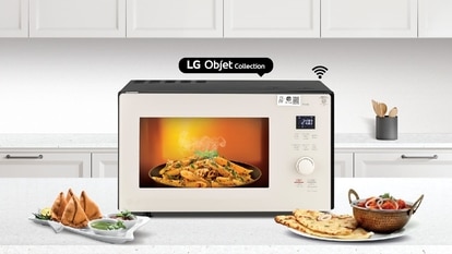 LG launched microwave ovens with scan to cook technology: