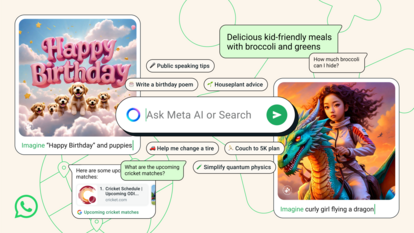 meta ai on whatsapp