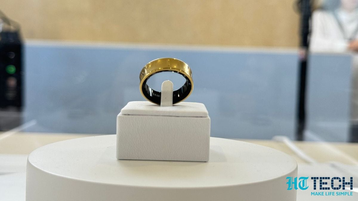 Samsung Galaxy Ring: Samsung added a new device to its wearable technology with Galaxy Ring. It is a smart ring that can track your health and fitness activities just like a smartwatch does. It offers features such as Sleep Score, heart rate metrics, movement during sleep, energy score, and much more. It comes in nine different size options and three colours: Titanium Black, Titanium Silver, and Titanium Gold. Samsung Galaxy Ring