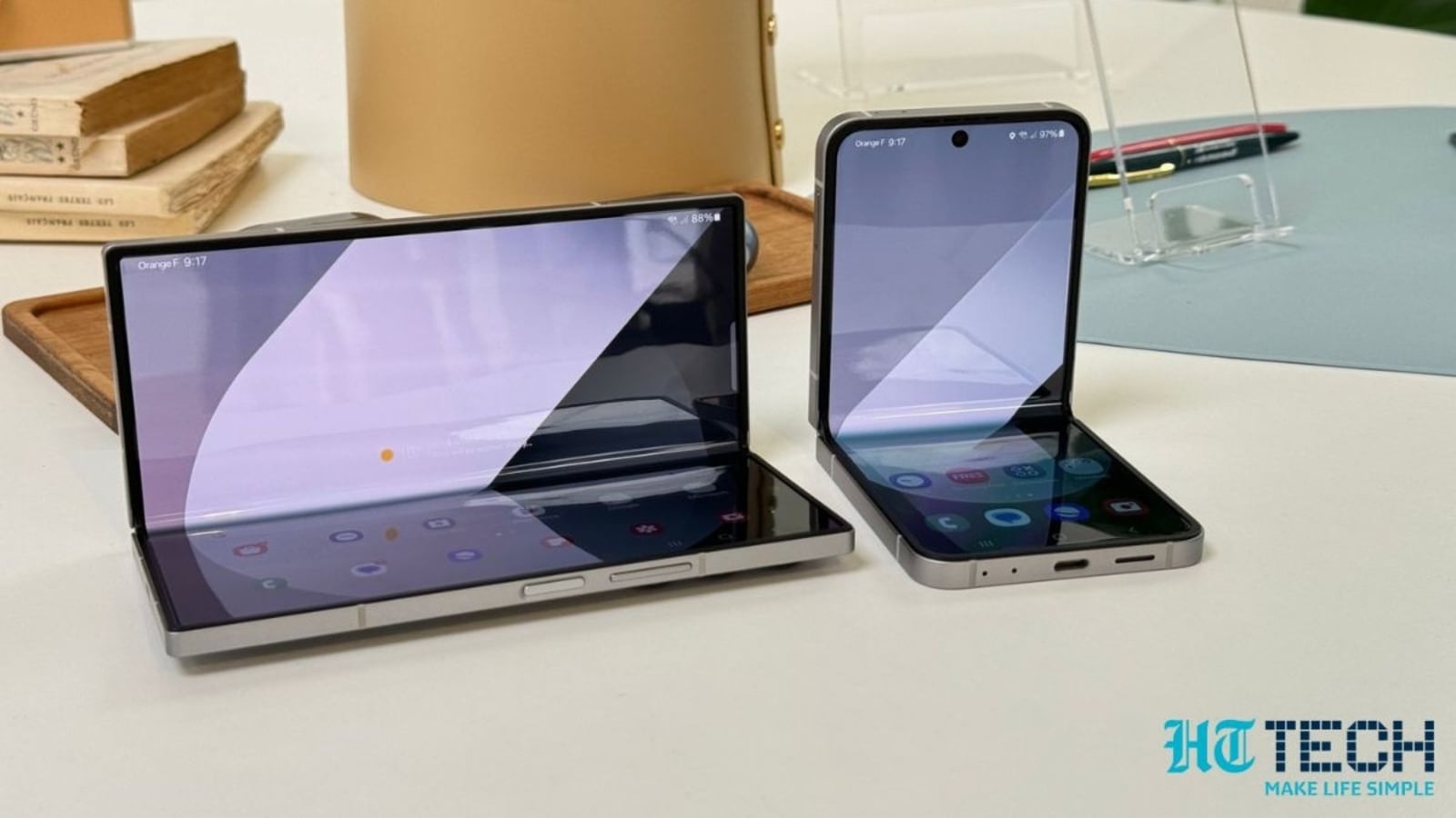 Samsung Galaxy Z Fold6, Z Flip6 and 5 new gadgets launched at Unpacked 2024 Photos